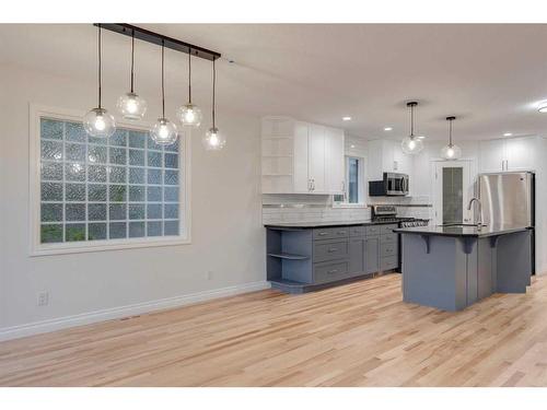 625 21 Avenue Ne, Calgary, AB - Indoor Photo Showing Kitchen With Upgraded Kitchen