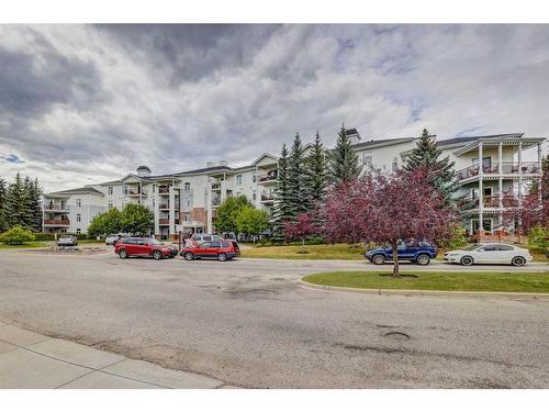 205-8 Country Village Bay Ne, Calgary, AB - Outdoor With Balcony