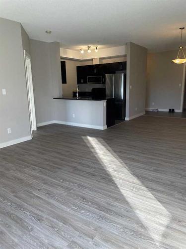 202-3950 46 Avenue Nw, Calgary, AB - Indoor Photo Showing Kitchen