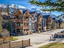 112-175 Crossbow Place, Canmore, AB  - Outdoor With Facade 