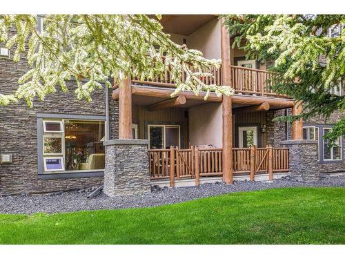 112-175 Crossbow Place, Canmore, AB - Outdoor