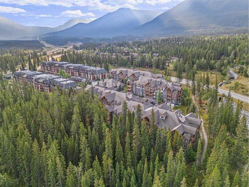 112-175 Crossbow Place, Canmore, AB - Outdoor With View