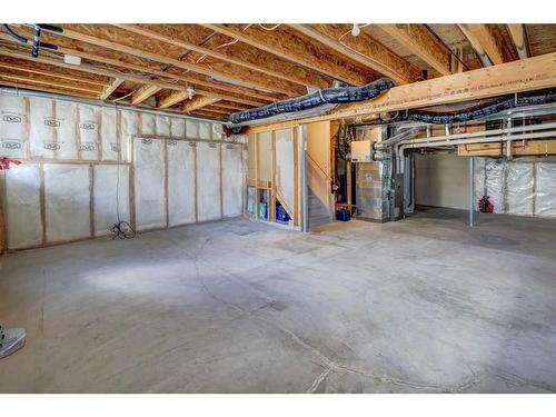 277 Kincora Glen Rise Nw, Calgary, AB - Indoor Photo Showing Basement