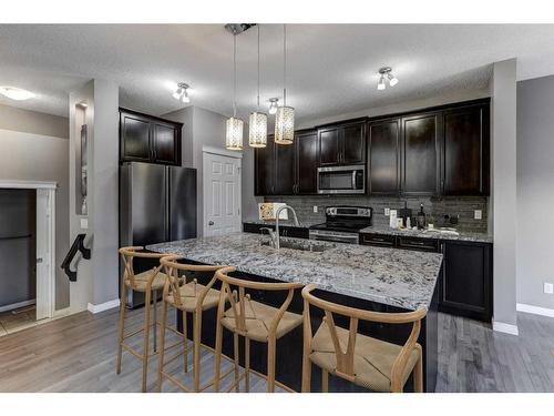 277 Kincora Glen Rise Nw, Calgary, AB - Indoor Photo Showing Kitchen With Upgraded Kitchen