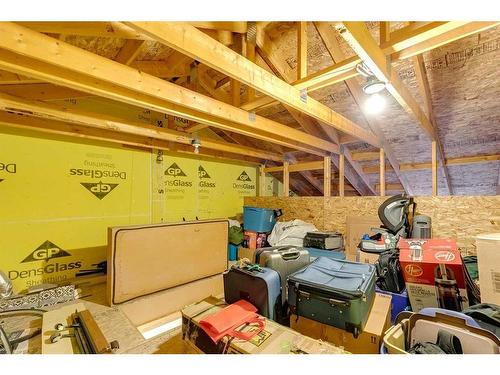 56 Auburn Bay Link Se, Calgary, AB - Indoor Photo Showing Basement