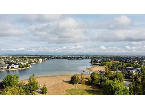 56 Auburn Bay Link Se, Calgary, AB - Outdoor With Body Of Water With View