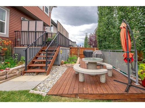 5 Morgan Street, Cochrane, AB - Outdoor With Deck Patio Veranda With Exterior