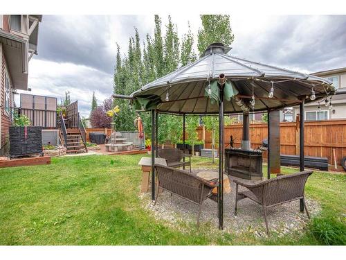 5 Morgan Street, Cochrane, AB - Outdoor With Deck Patio Veranda