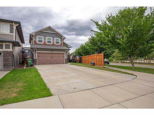 5 Morgan Street, Cochrane, AB - Outdoor With Facade