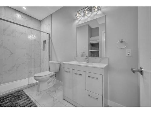 706 Redstone Crescent Ne, Calgary, AB - Indoor Photo Showing Bathroom