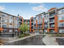 3202-3727 Sagehill Drive Nw, Calgary, AB  - Outdoor With Balcony With Facade 