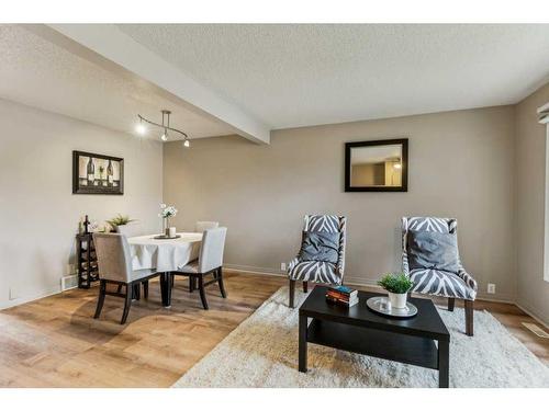 637 Queensland Place Se, Calgary, AB - Indoor Photo Showing Dining Room