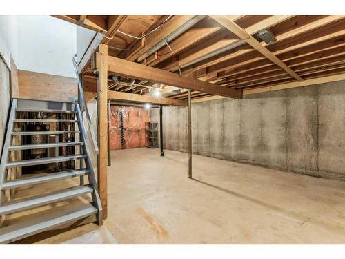 637 Queensland Place Se, Calgary, AB - Indoor Photo Showing Basement