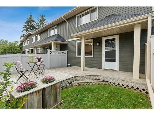 637 Queensland Place Se, Calgary, AB - Outdoor With Deck Patio Veranda