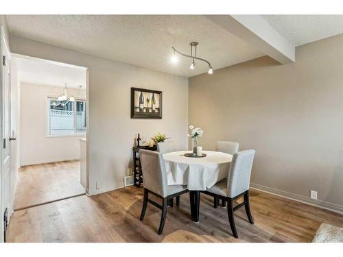 637 Queensland Place Se, Calgary, AB - Indoor Photo Showing Dining Room