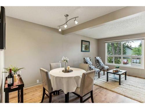 637 Queensland Place Se, Calgary, AB - Indoor Photo Showing Dining Room