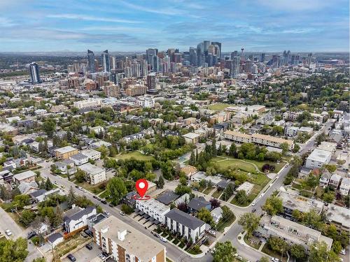 2308 16A Street Sw, Calgary, AB - Outdoor With View