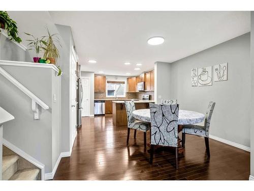 133 Walden Parade Se, Calgary, AB - Indoor Photo Showing Dining Room