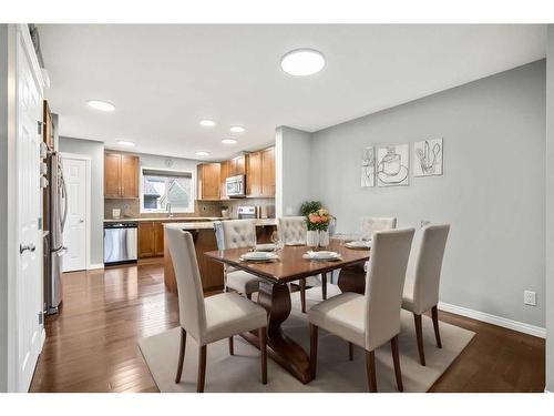 133 Walden Parade Se, Calgary, AB - Indoor Photo Showing Dining Room