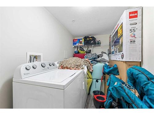 4113-181 Skyview Ranch Manor Ne, Calgary, AB - Indoor Photo Showing Laundry Room