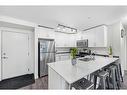 4113-181 Skyview Ranch Manor Ne, Calgary, AB  - Indoor Photo Showing Kitchen With Stainless Steel Kitchen With Double Sink 