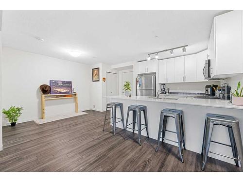 4113-181 Skyview Ranch Manor Ne, Calgary, AB - Indoor Photo Showing Kitchen