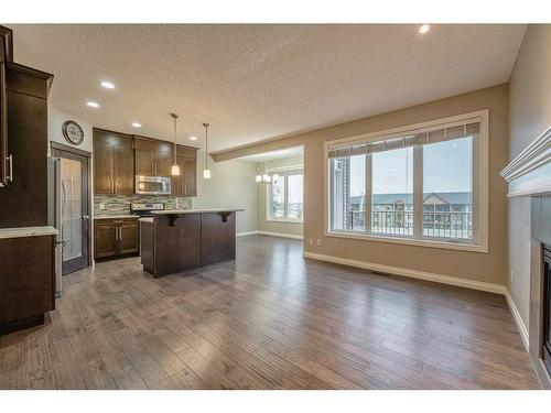 104 Sherwood Square Nw, Calgary, AB - Indoor Photo Showing Kitchen With Upgraded Kitchen