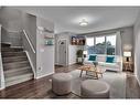 808 Prairie Sound Circle Nw, High River, AB  - Indoor Photo Showing Living Room 