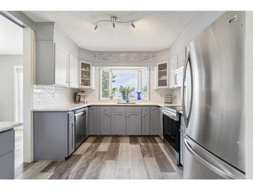 364 Silvergrove Place Nw, Calgary, AB - Indoor Photo Showing Kitchen With Stainless Steel Kitchen