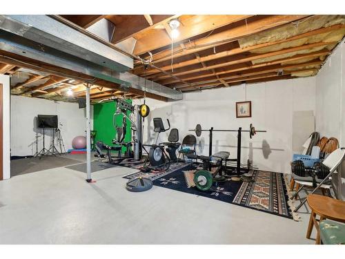 364 Silvergrove Place Nw, Calgary, AB - Indoor Photo Showing Basement