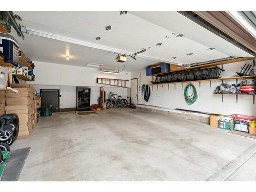 364 Silvergrove Place Nw, Calgary, AB - Indoor Photo Showing Garage