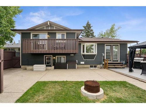 364 Silvergrove Place Nw, Calgary, AB - Outdoor With Deck Patio Veranda