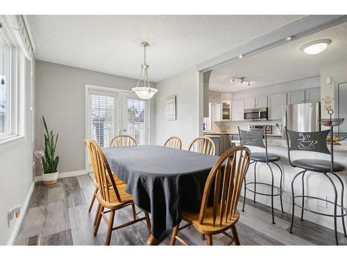 364 Silvergrove Place Nw, Calgary, AB - Indoor Photo Showing Dining Room