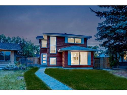 151 Midglen Place Se, Calgary, AB - Outdoor With Deck Patio Veranda