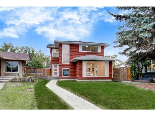 151 Midglen Place Se, Calgary, AB - Outdoor With Facade