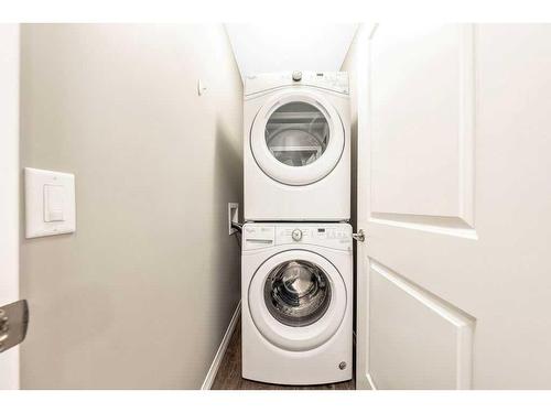 91 Masters Manor Se, Calgary, AB - Indoor Photo Showing Laundry Room