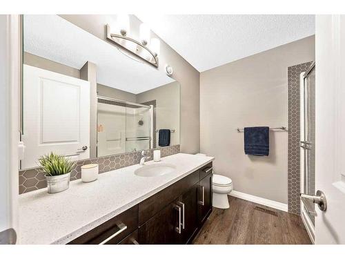 91 Masters Manor Se, Calgary, AB - Indoor Photo Showing Bathroom