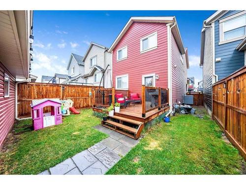 91 Masters Manor Se, Calgary, AB - Outdoor With Deck Patio Veranda With Exterior