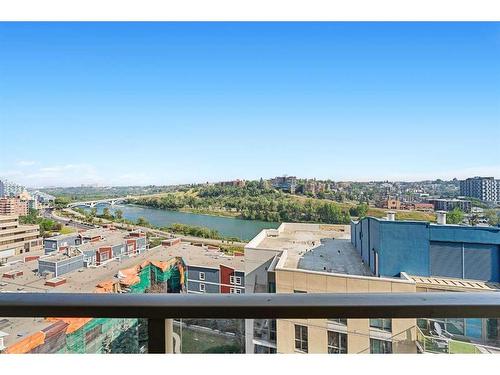 1210-325 3 Street Se, Calgary, AB - Outdoor With Body Of Water With Balcony With View