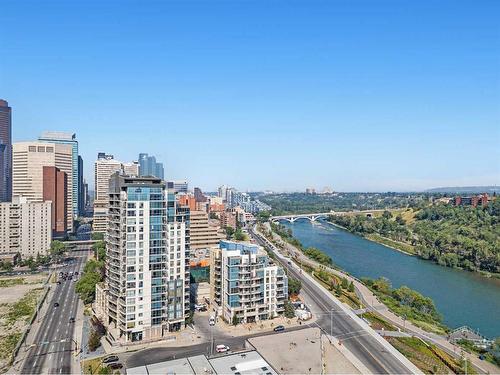 1210-325 3 Street Se, Calgary, AB - Outdoor With Body Of Water With View