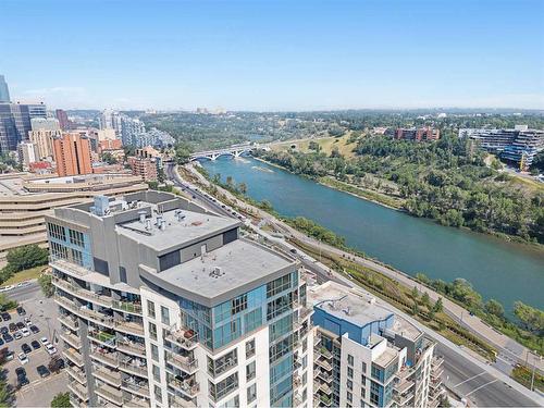 1210-325 3 Street Se, Calgary, AB - Outdoor With Body Of Water With View