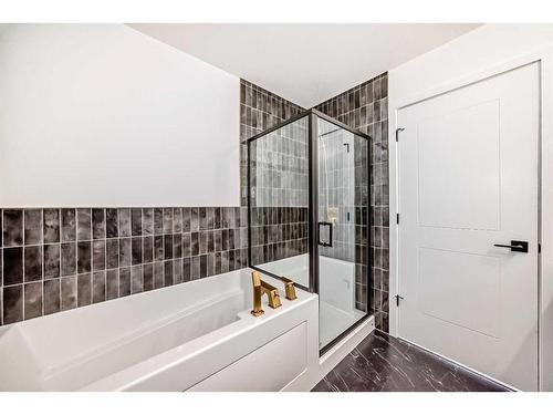 41 Cobbleridge Place, Airdrie, AB - Indoor Photo Showing Bathroom