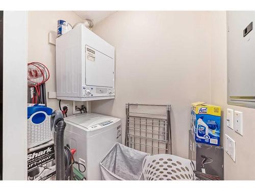 1215-333 Taravista Drive Ne, Calgary, AB - Indoor Photo Showing Laundry Room