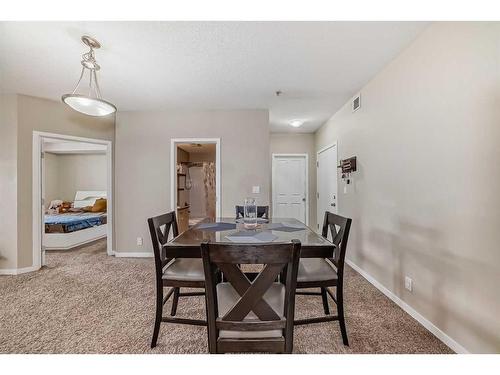 1215-333 Taravista Drive Ne, Calgary, AB - Indoor Photo Showing Dining Room