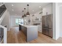 3209 16 Street Sw, Calgary, AB  - Indoor Photo Showing Kitchen With Stainless Steel Kitchen With Upgraded Kitchen 