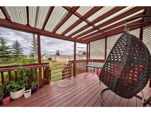 108 High Ridge Place Nw, High River, AB - Outdoor With Deck Patio Veranda With Exterior