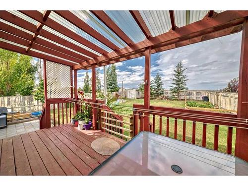 108 High Ridge Place Nw, High River, AB - Outdoor With Deck Patio Veranda With Exterior