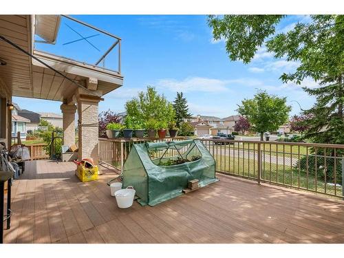 105 Coral Shores Bay Ne, Calgary, AB - Outdoor With Deck Patio Veranda With Exterior