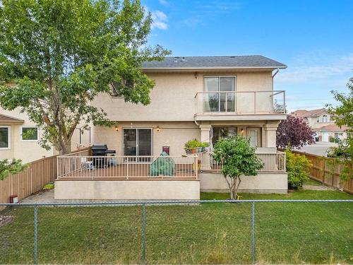 105 Coral Shores Bay Ne, Calgary, AB - Outdoor With Deck Patio Veranda