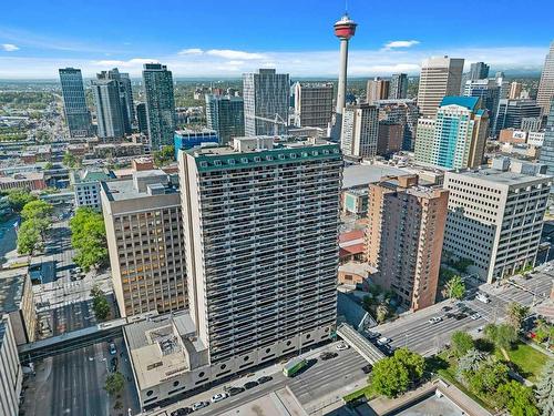 2305-221 6 Avenue Se, Calgary, AB - Outdoor With View